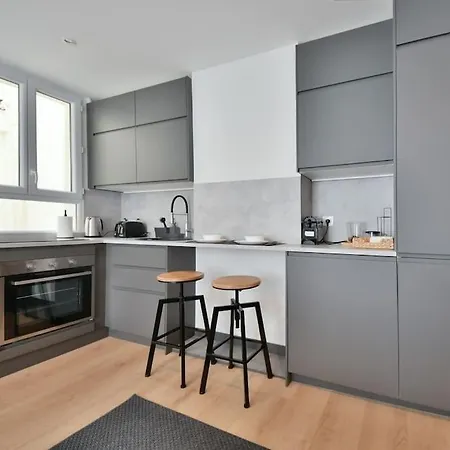 Apartamento Chic 1br, Central Location, Newly Refurbished París